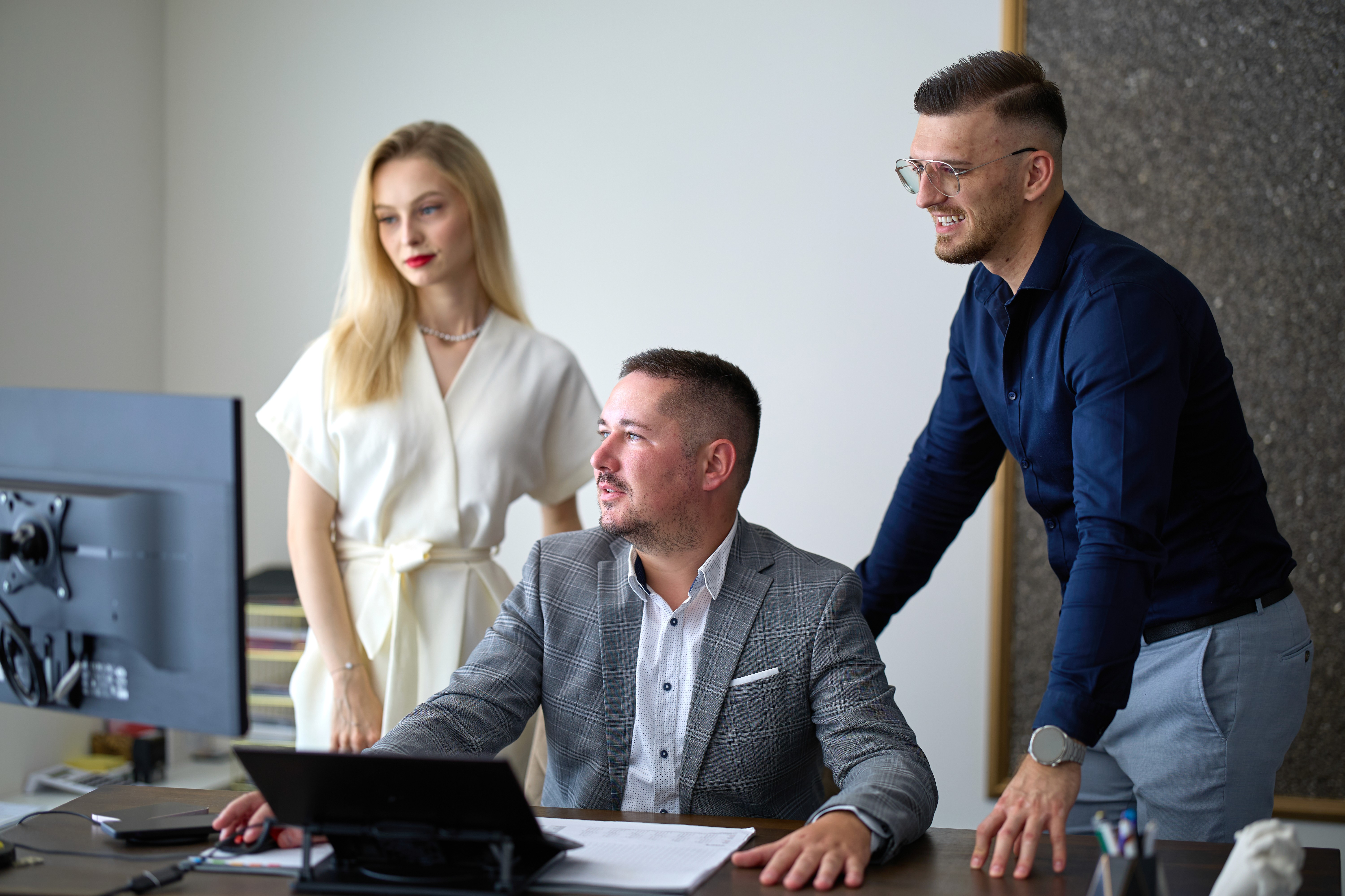 Image of a home office