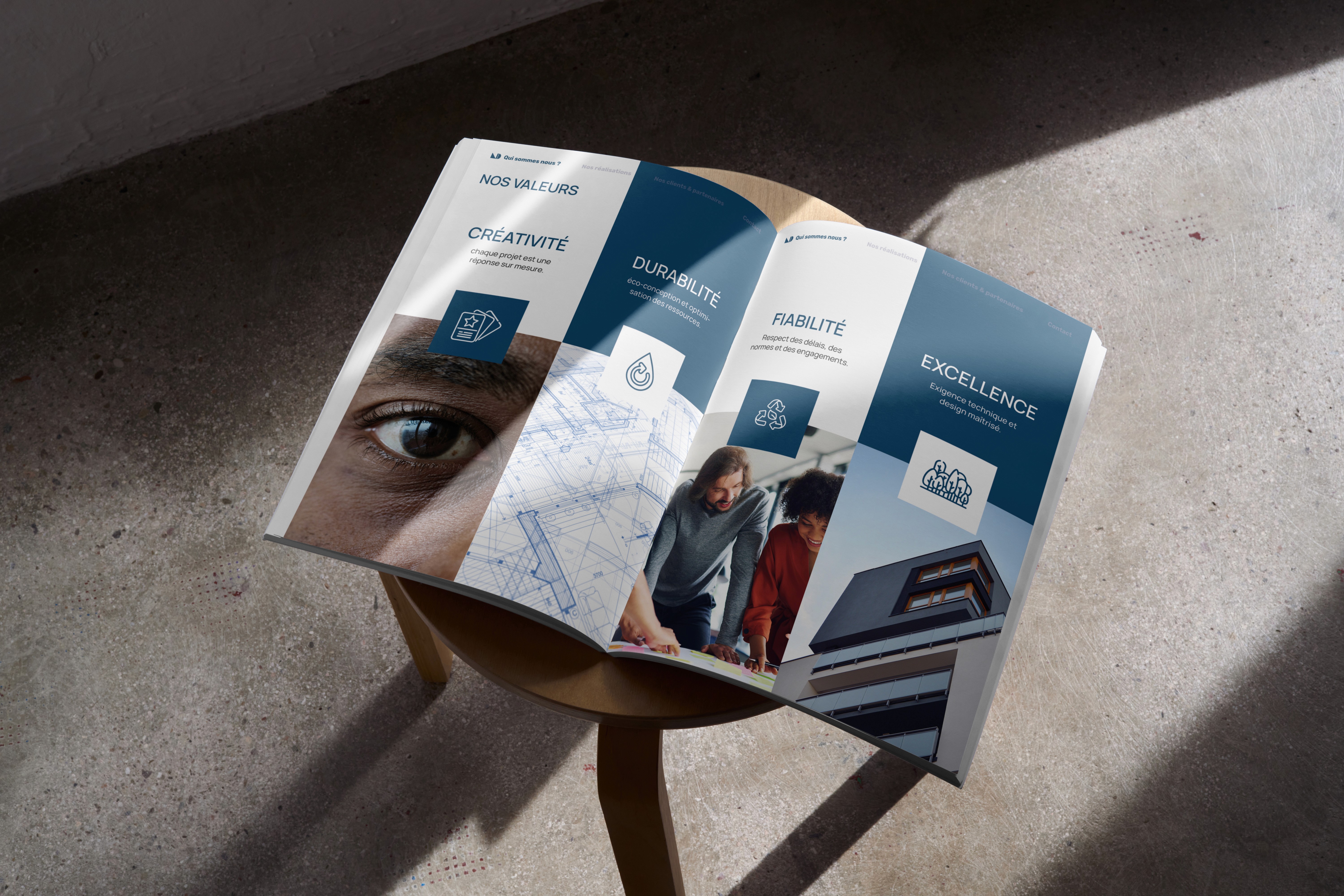 Rectangular packaging box with a pale yellow-to-orange gradient, featuring a large half-smiley face and “Smiley Co” branding, set on a split orange and yellow background.