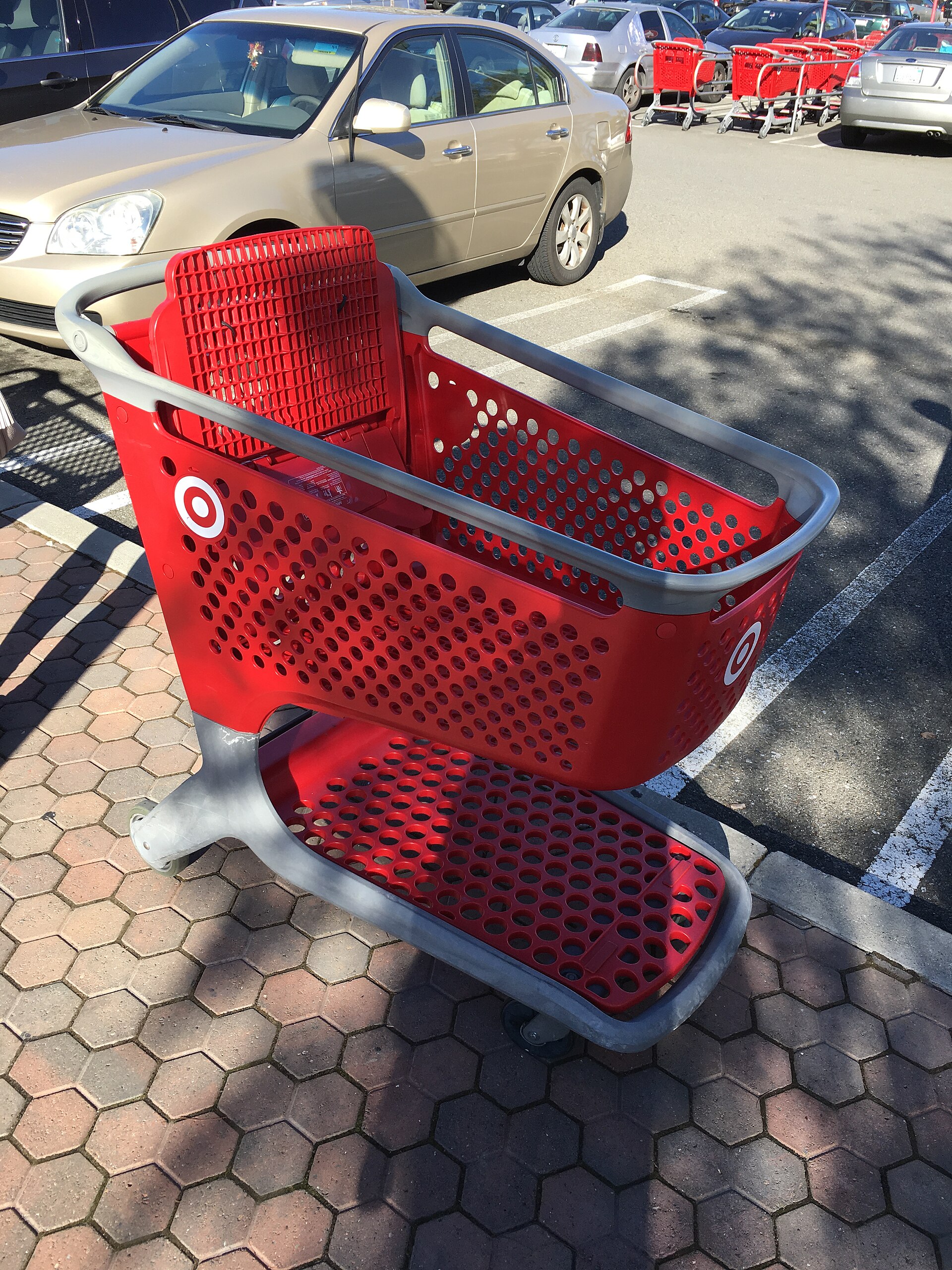 Shopping cart in retail context