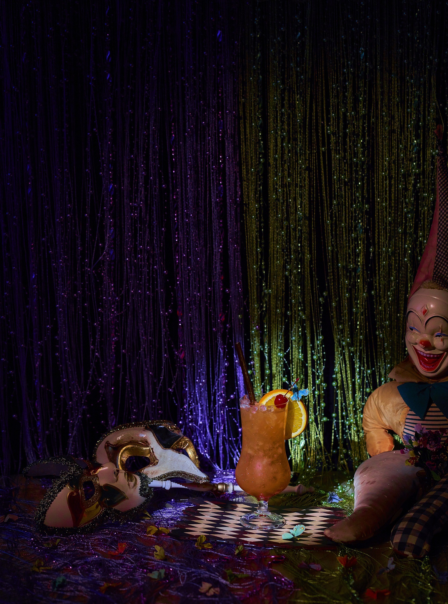 The Cosmic Game — : Prop Stylist, Production Designer project image 2