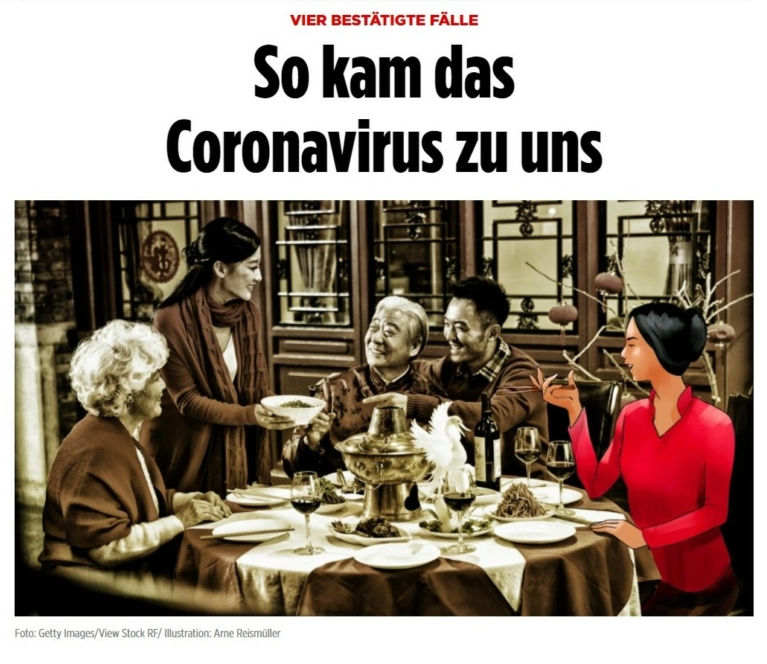 Bild „Vier bestätigte Fälle – So kam das Coronavirus zu uns“