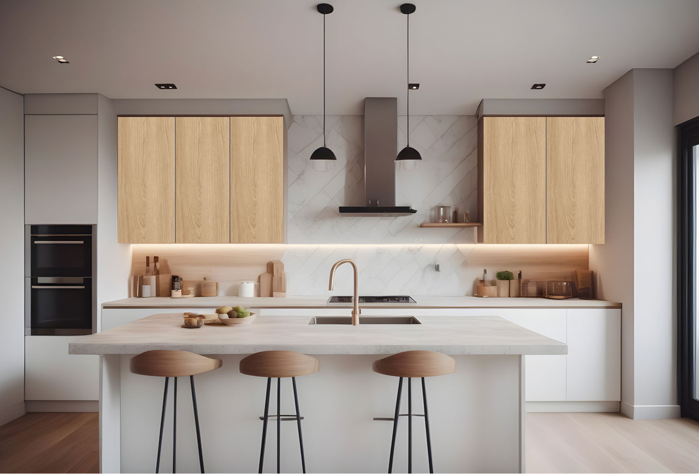 Melamina Roble Merida Arauco | Tablero MDF | 15 MM
