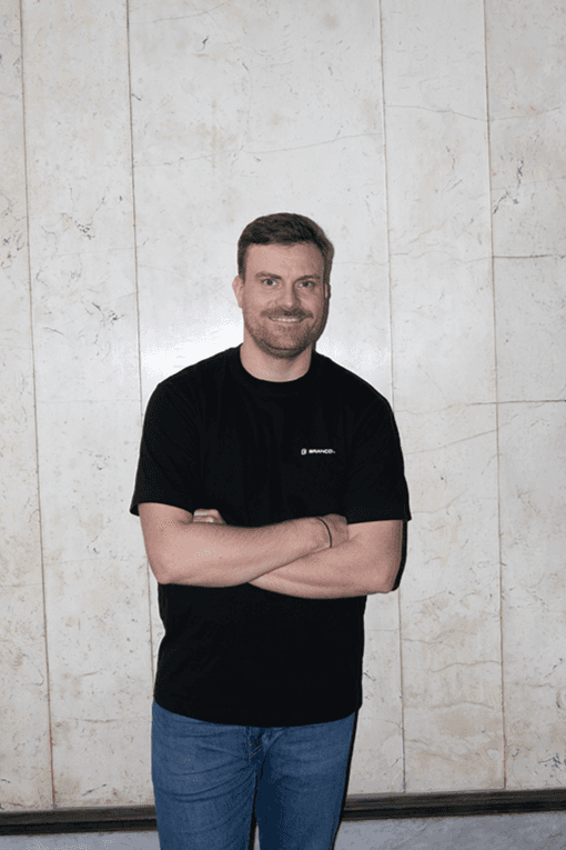 Close-up portrait of a person