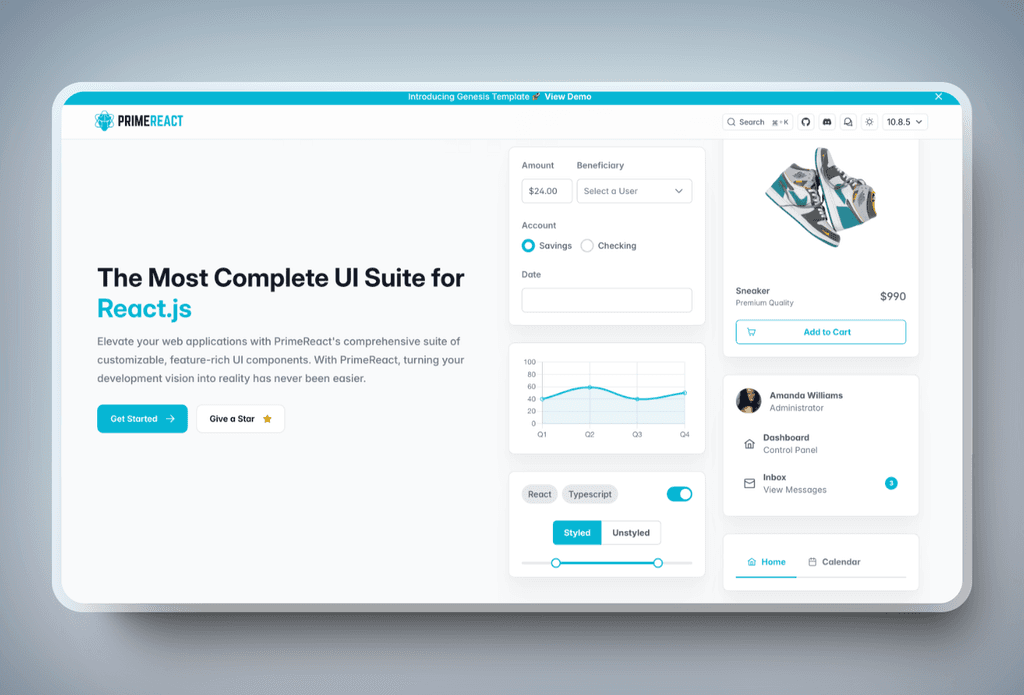 20 Best Free & Paid React UI Libraries for Developers in 2025