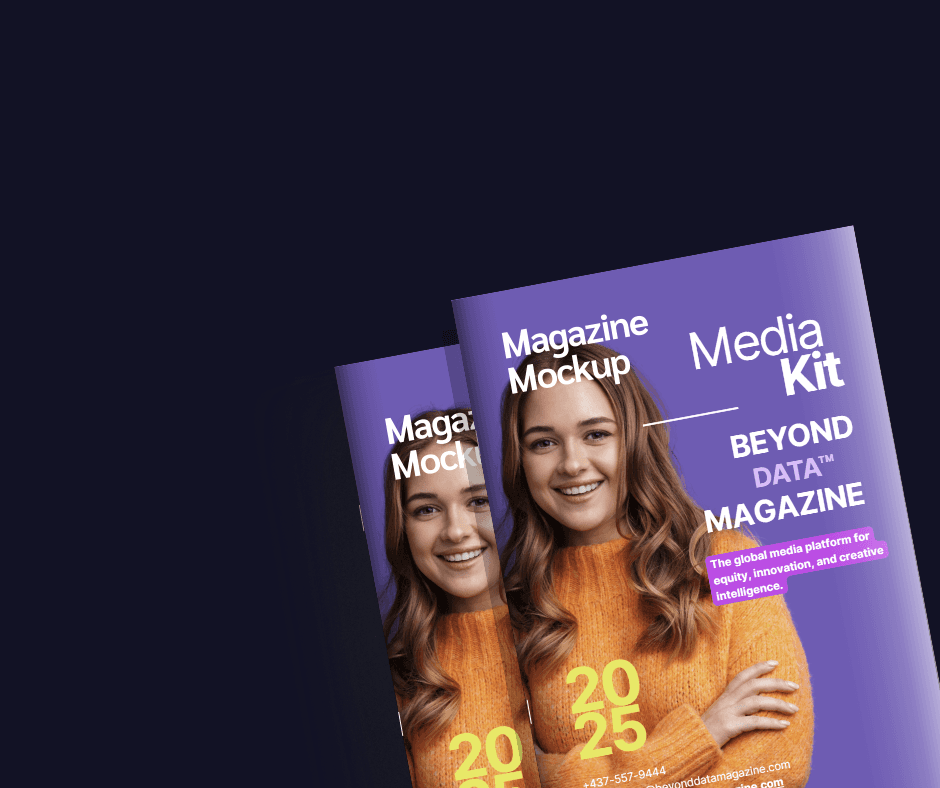 BEYOND DATA MAGAZINE MEDIA KIT