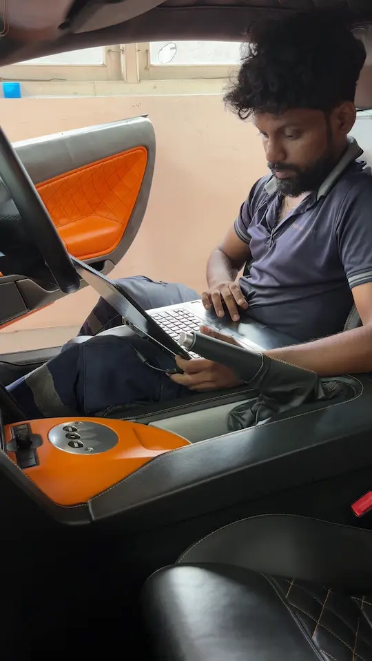 Diagnostic services at Ideal Premier being done