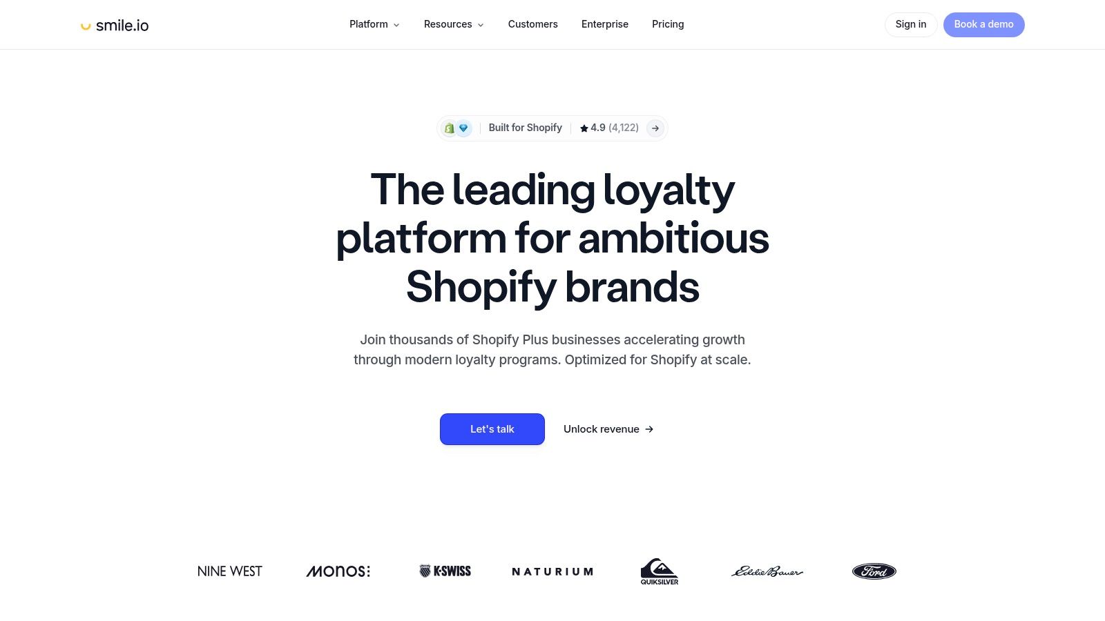 Smile.io, Loyalty, Referrals, VIP