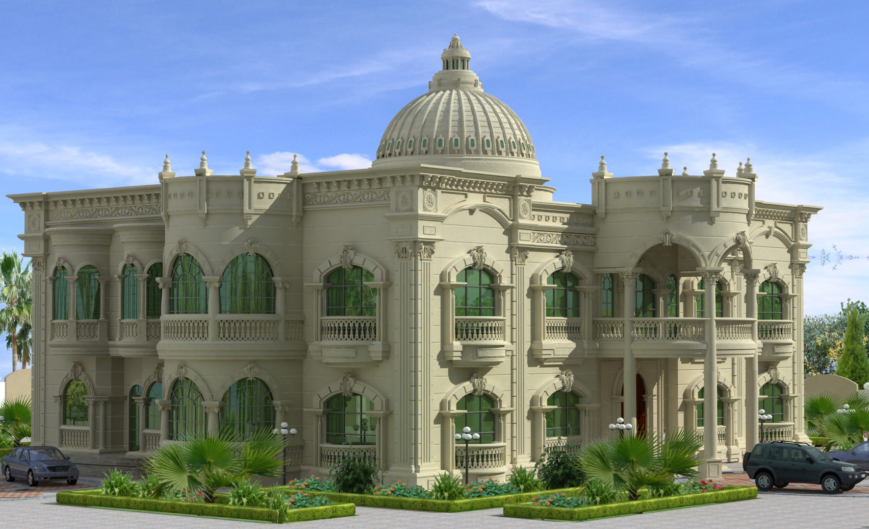 exterior architecture