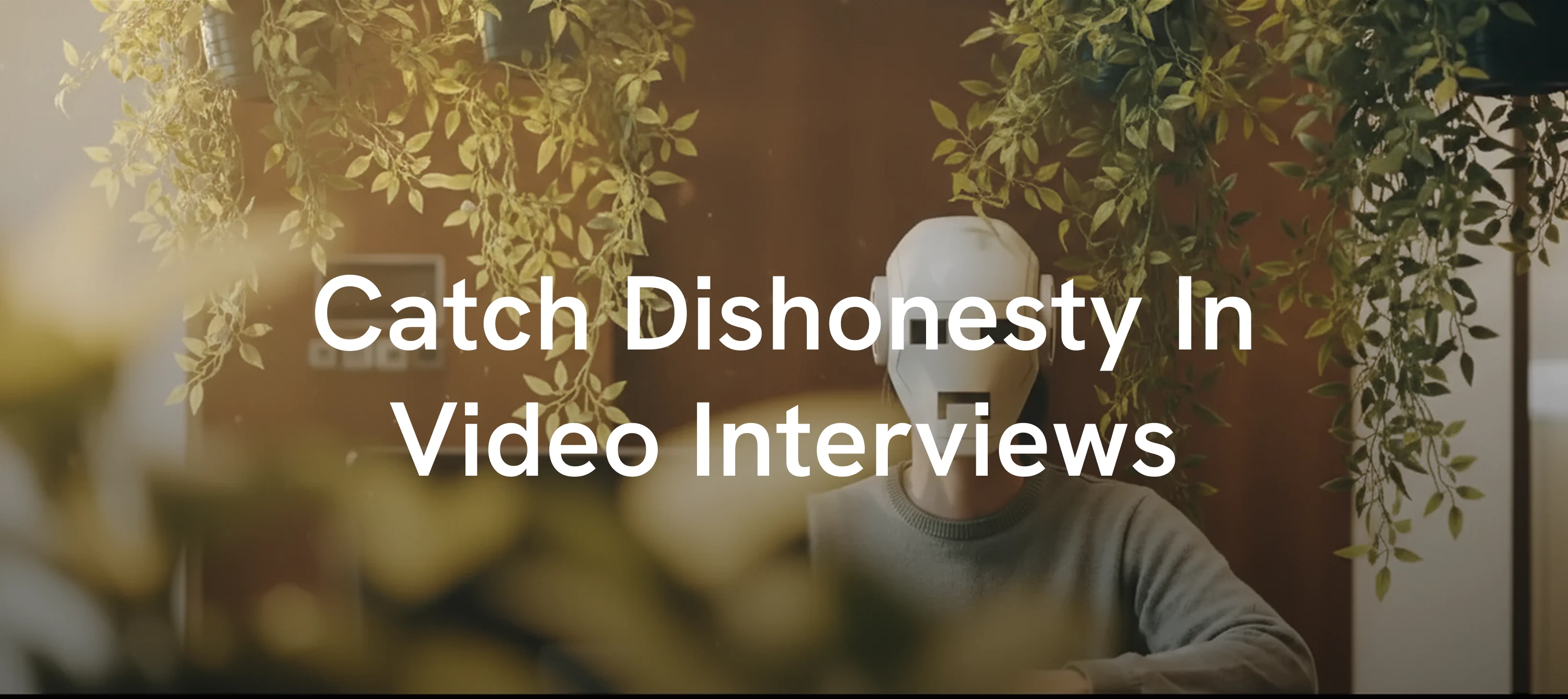 Deepfake voices in hiring