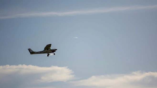 What is aerial photogrammetry?