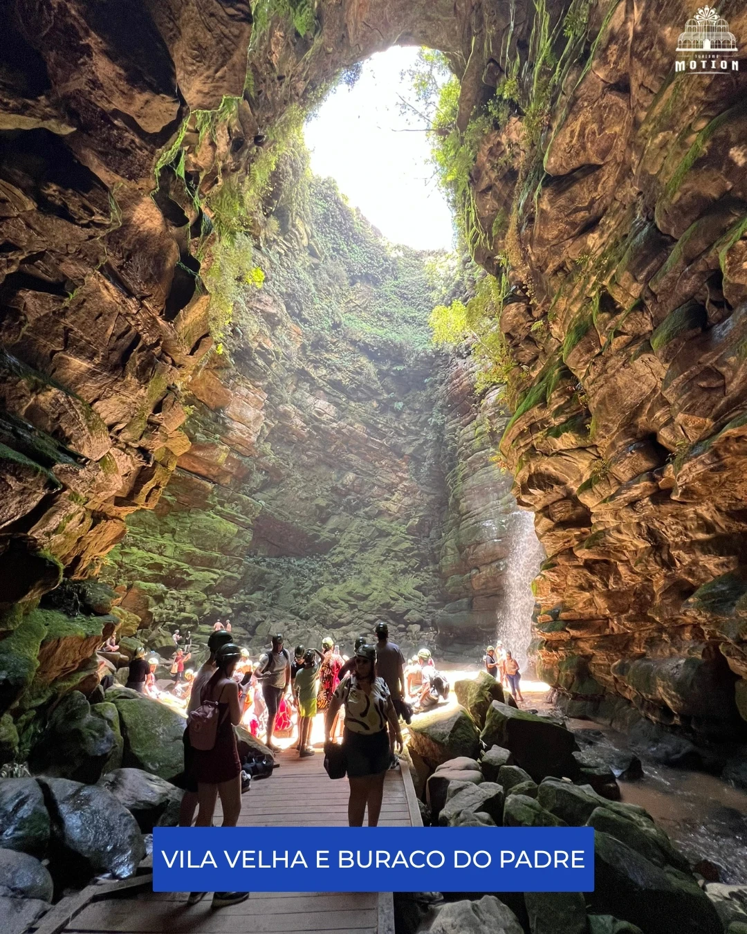 Buraco do Padre  - Motion Turismo