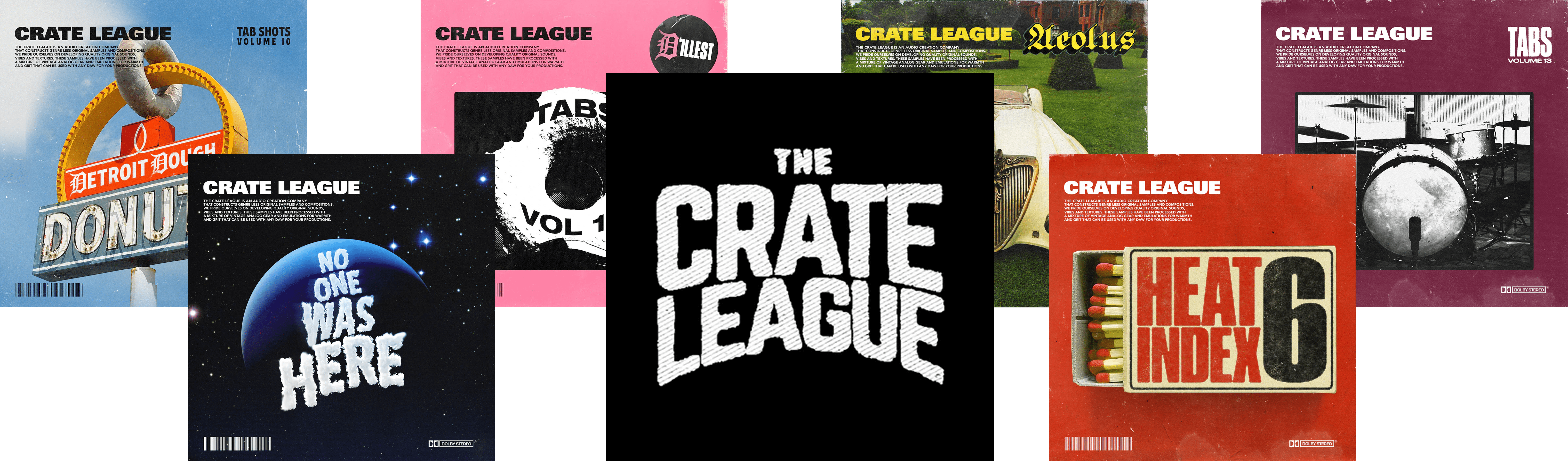 The Crate Leage