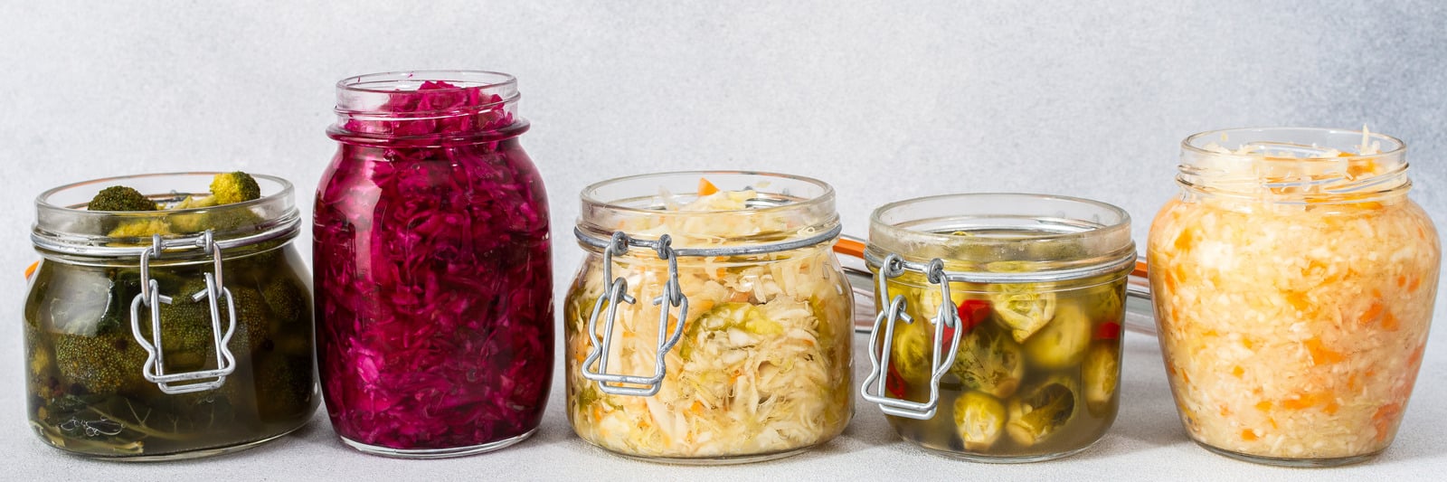 gefermenteerde groente