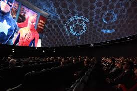 Movies at Madame Tussauds event space