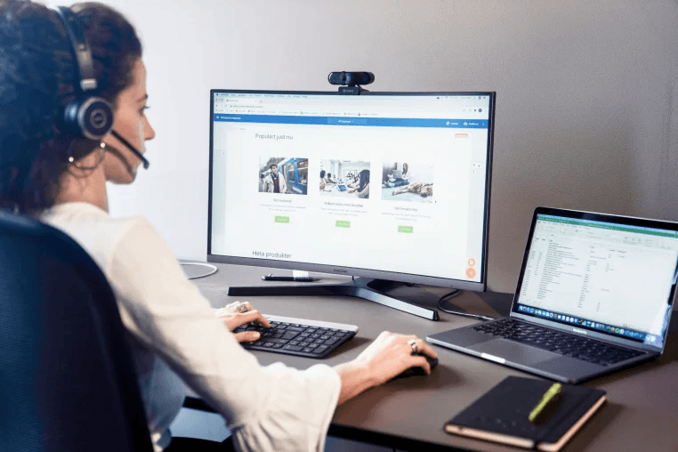 IT-produkter för kontorsarbetsplatsen