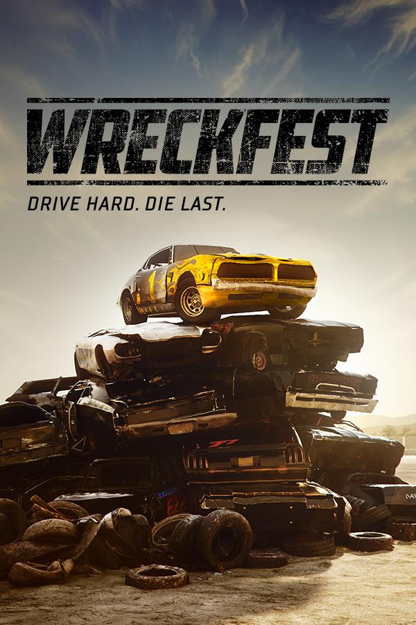 Wreckfest art cover