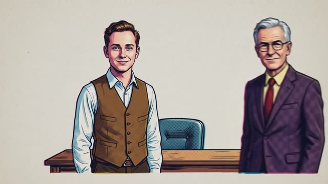 Scene 11: Mentor and student