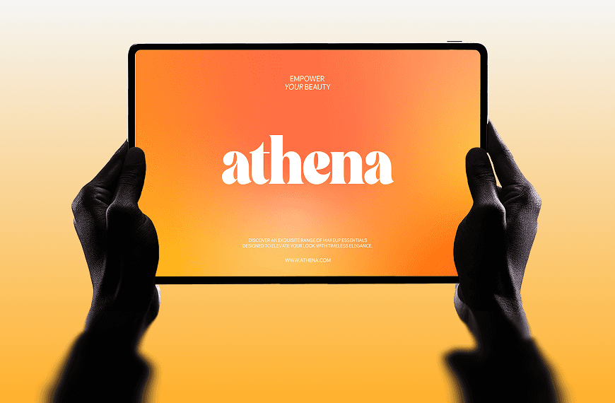 Athena / Design with precision.