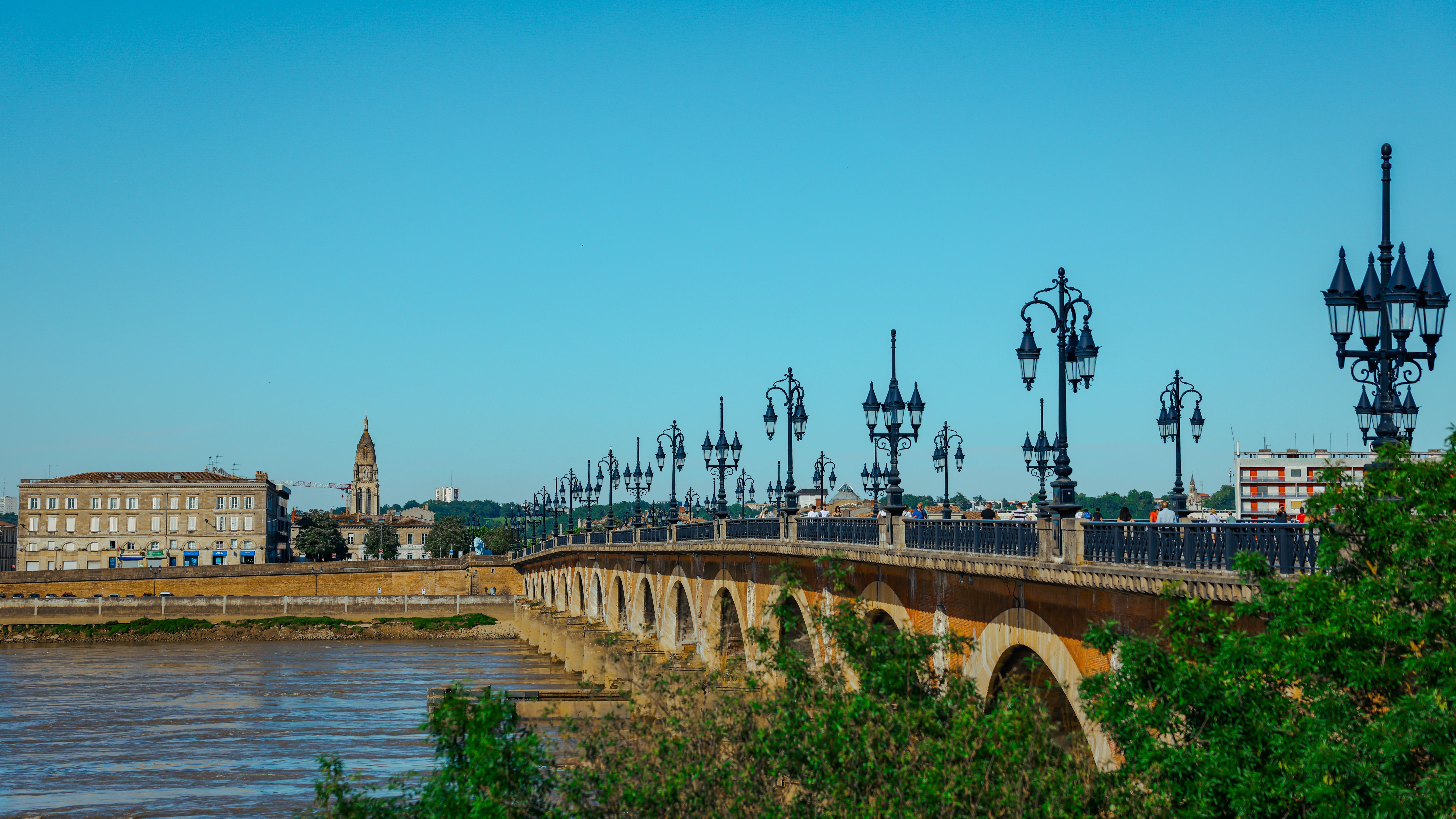 photo de la ville de Bordeaux en Gironde