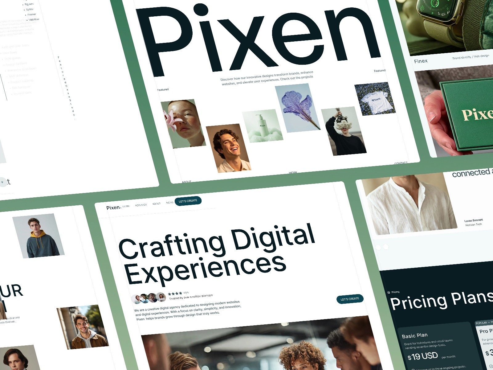 Pixen
