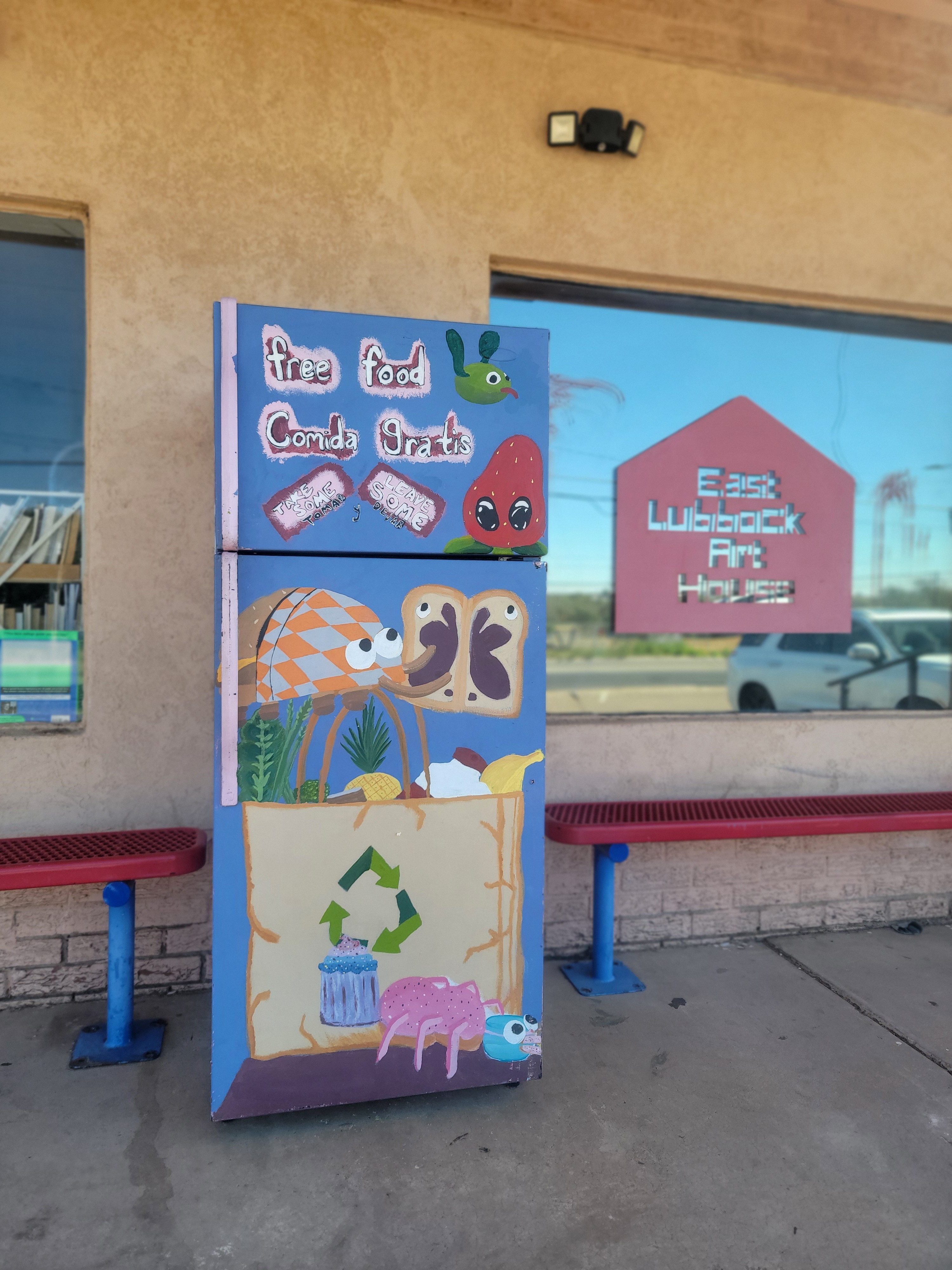 Community Refrigerator in Lubbock