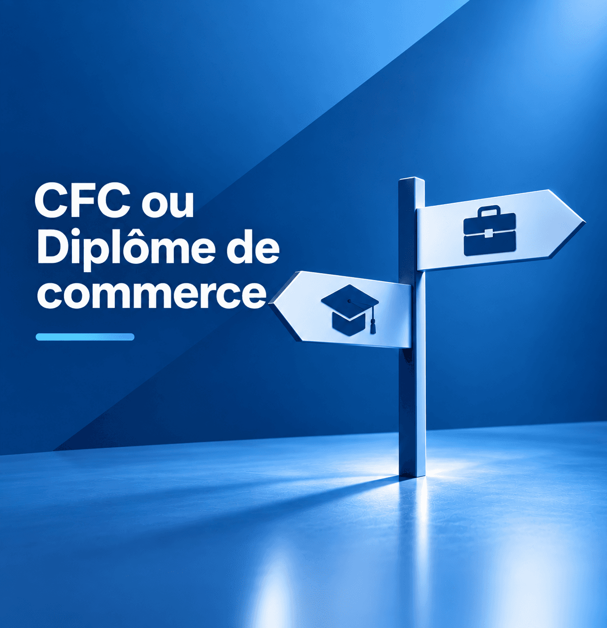 Choisir entre le CFC d’employé de commerce et le Diplôme de commerce