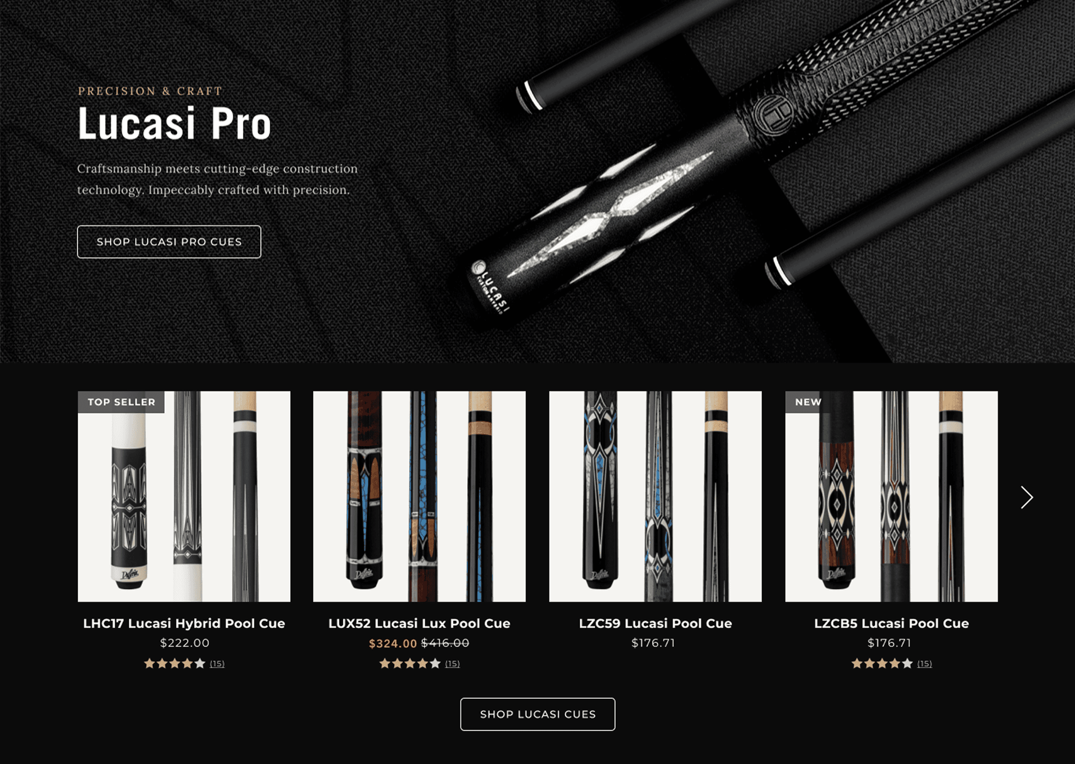 Featured brand product line