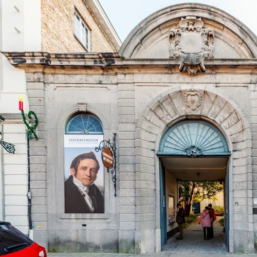 Groeninge Múzeum főbejárat