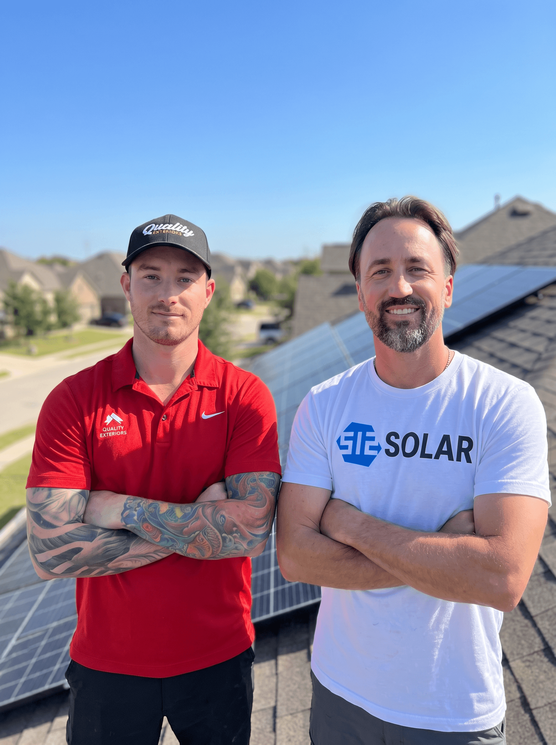 Home with new siding and roofing installed