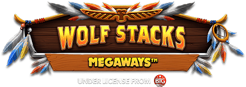 Wolf Stacks Megaways — logo officiel Red Tiger