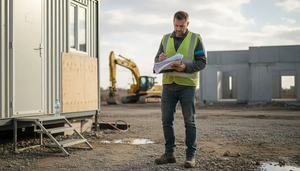 gestione della sicurezza in cantiere