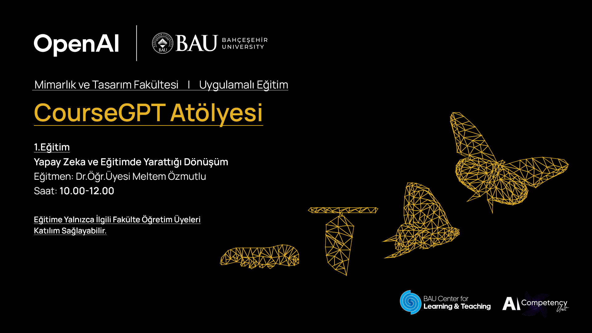 BAU OPEN AI CourseGPT