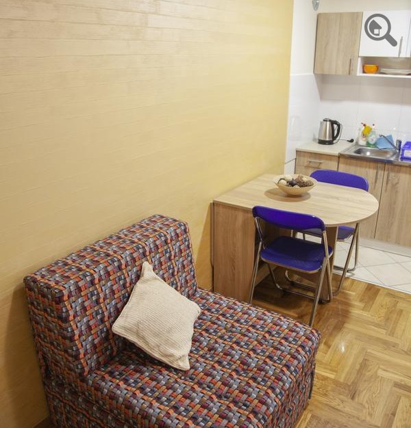 Slika Apartmana Studio Vas Raj u Novom Sadu.