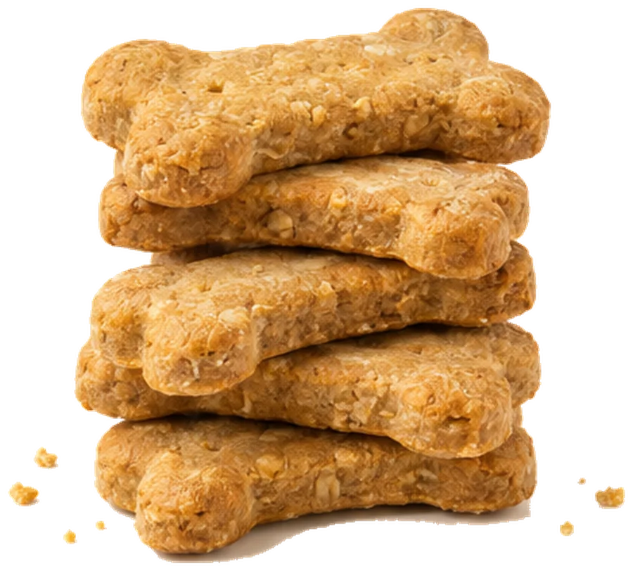 Peanut butter bones