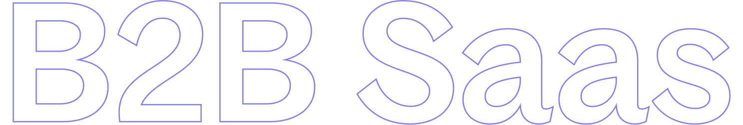 B2B Saas