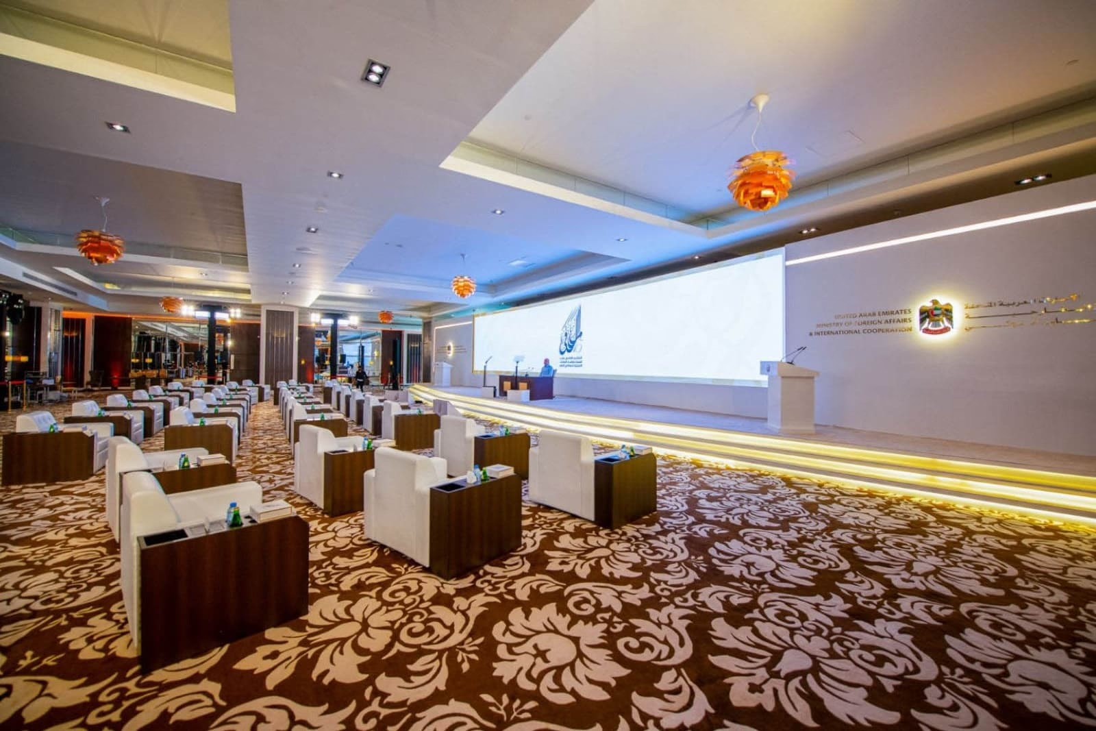 Image 2 of the Hybrid Event Stage - 15th Annual Ambassador Forum