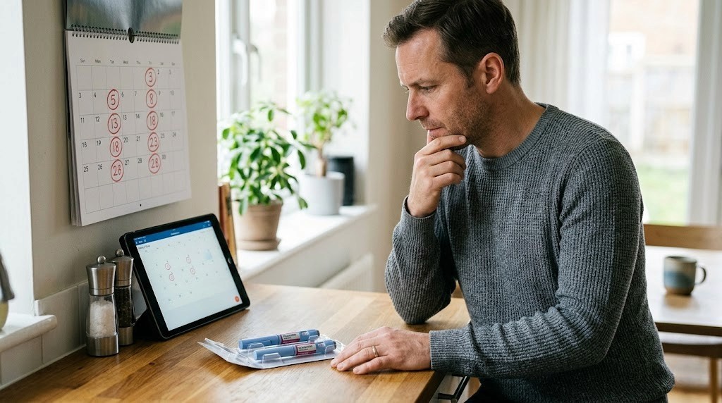 Can you take tirzepatide every 5 days