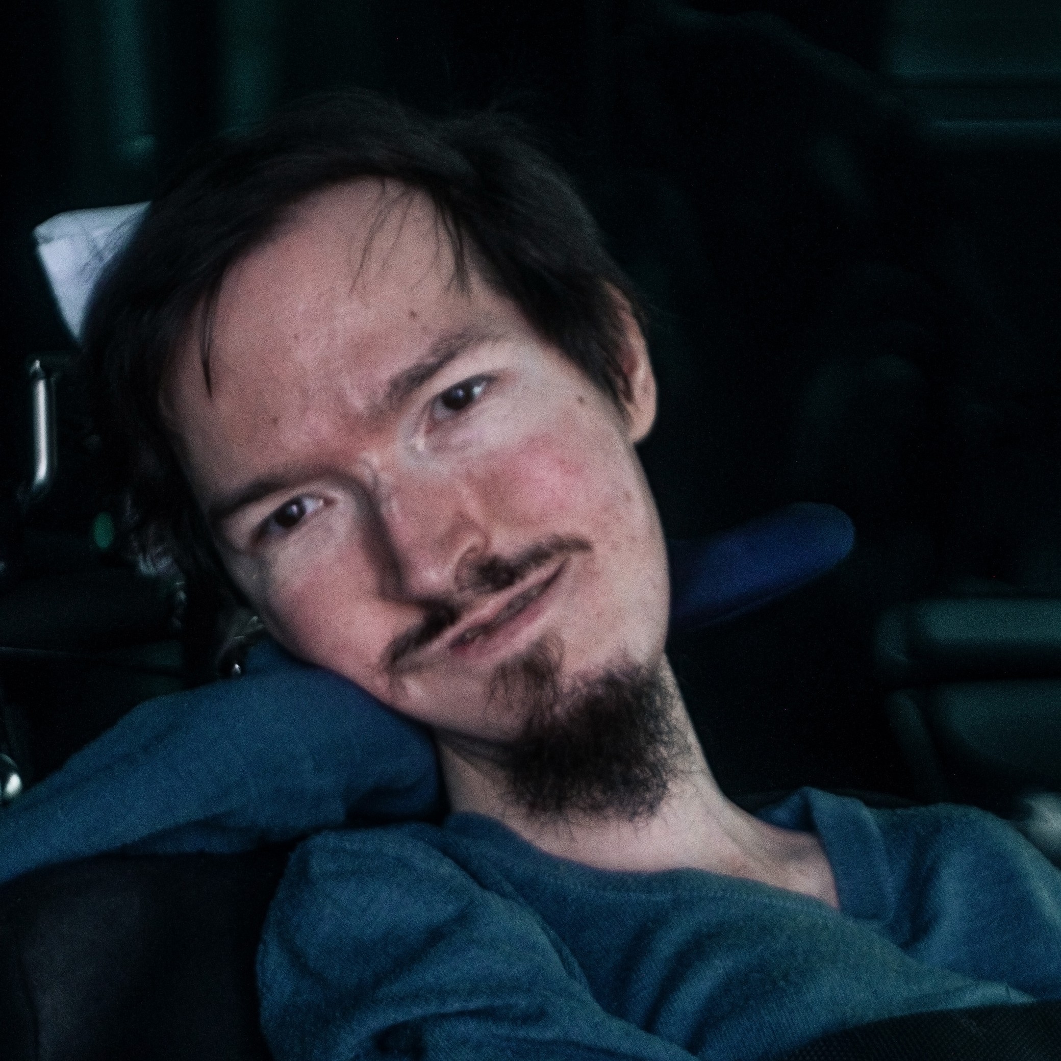 Portrait of Dominik Peukert