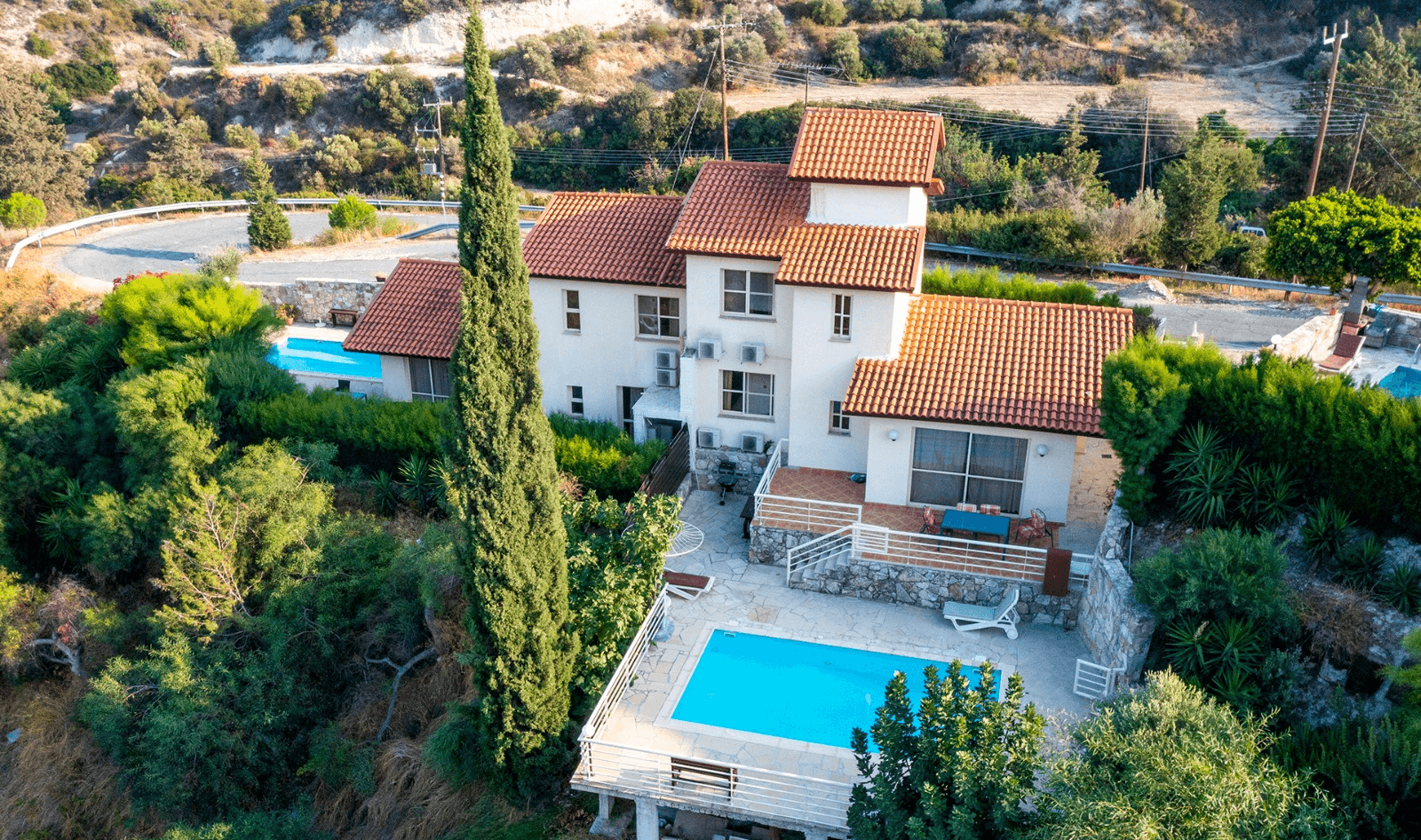 Bungalow at 500 m from the beach