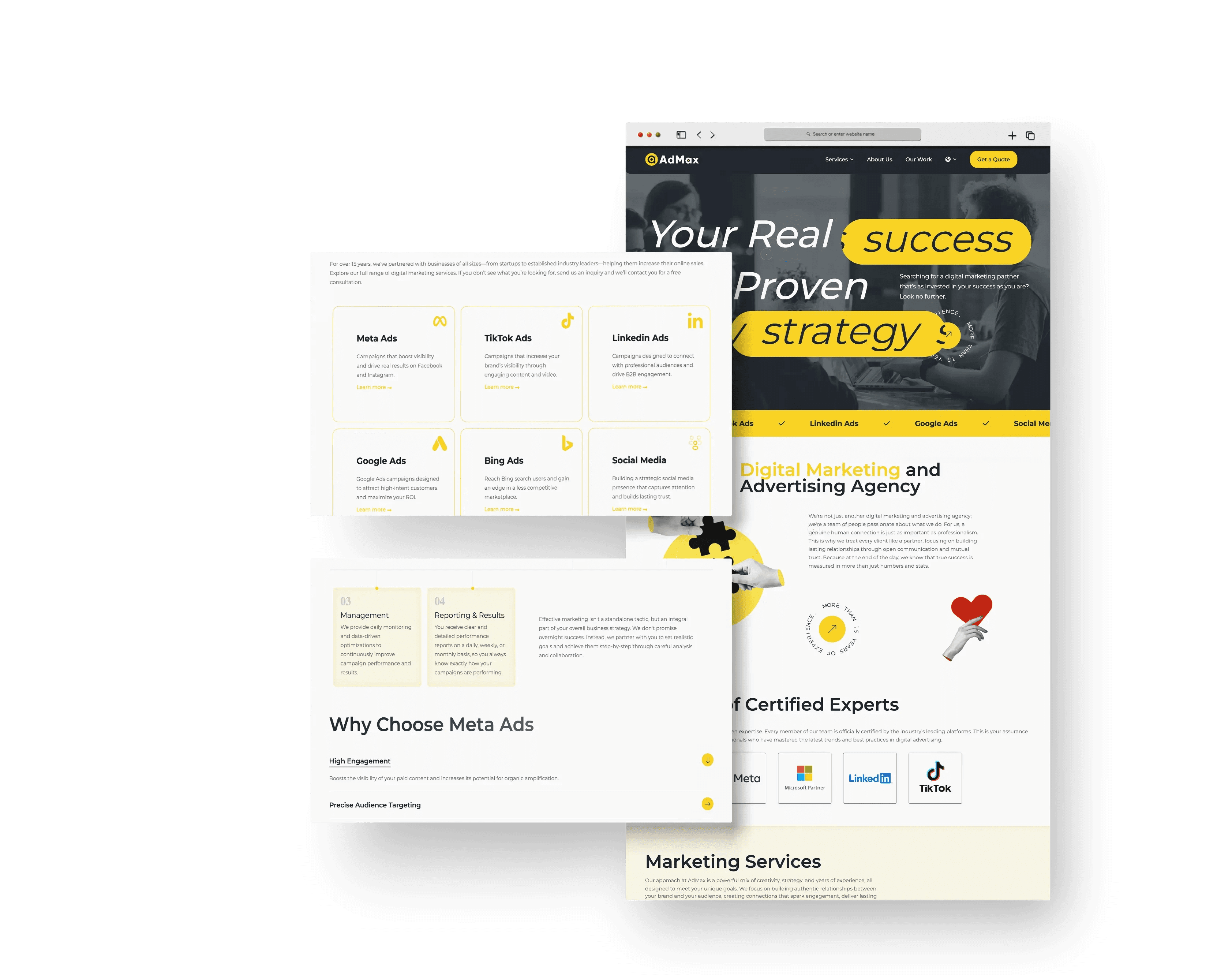 Admax PPC Agency and Pansyer | Case Study