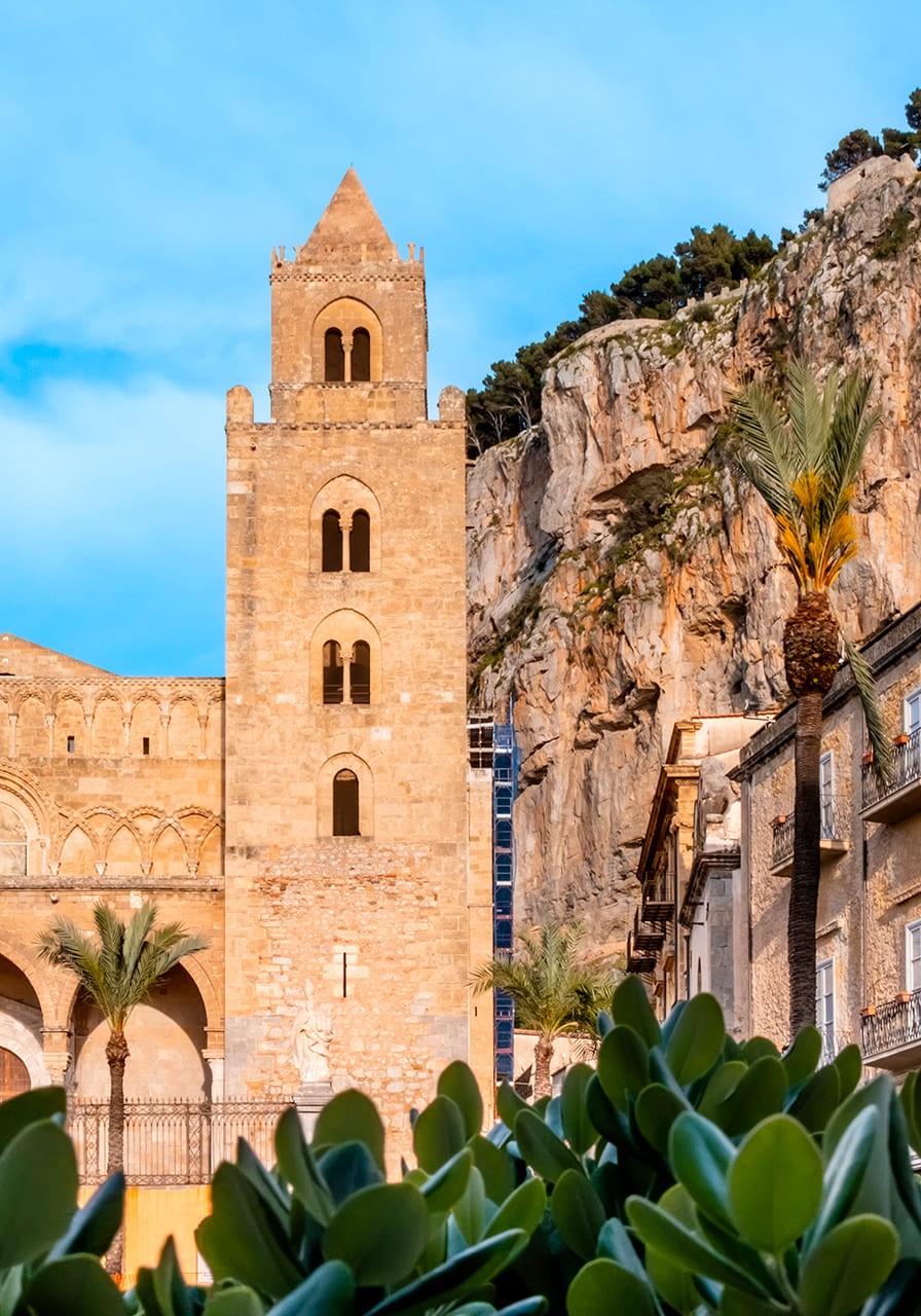 Чефалу, Сицилия. Сериал Белый лотос. Частный гид