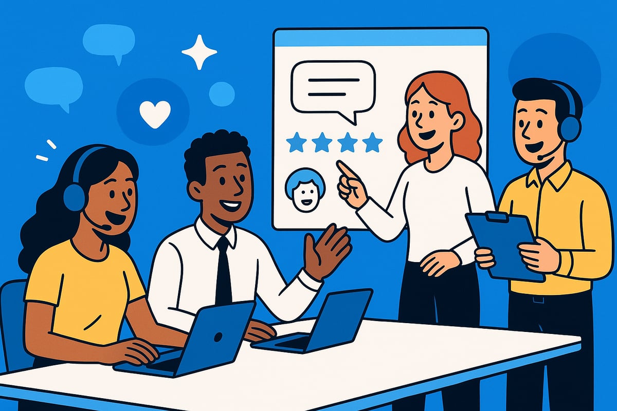 Essential Skills and Training for Sales Customer Service Teams