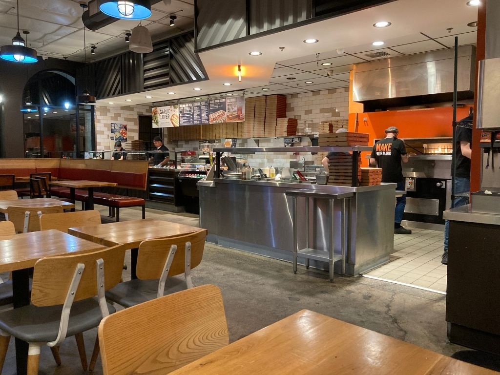 pizza place
