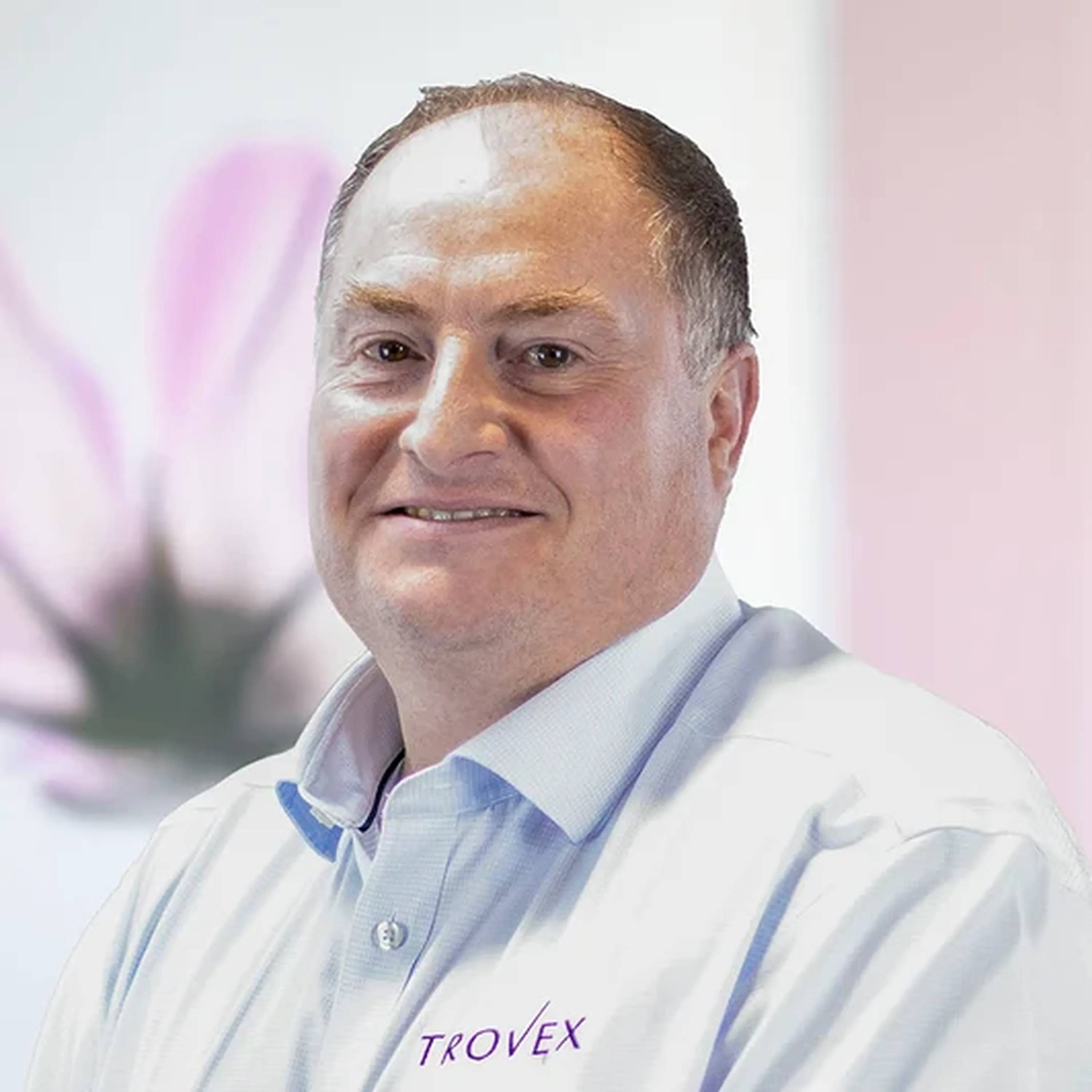 Ali, dedicated Hygienic Wall Cladding support