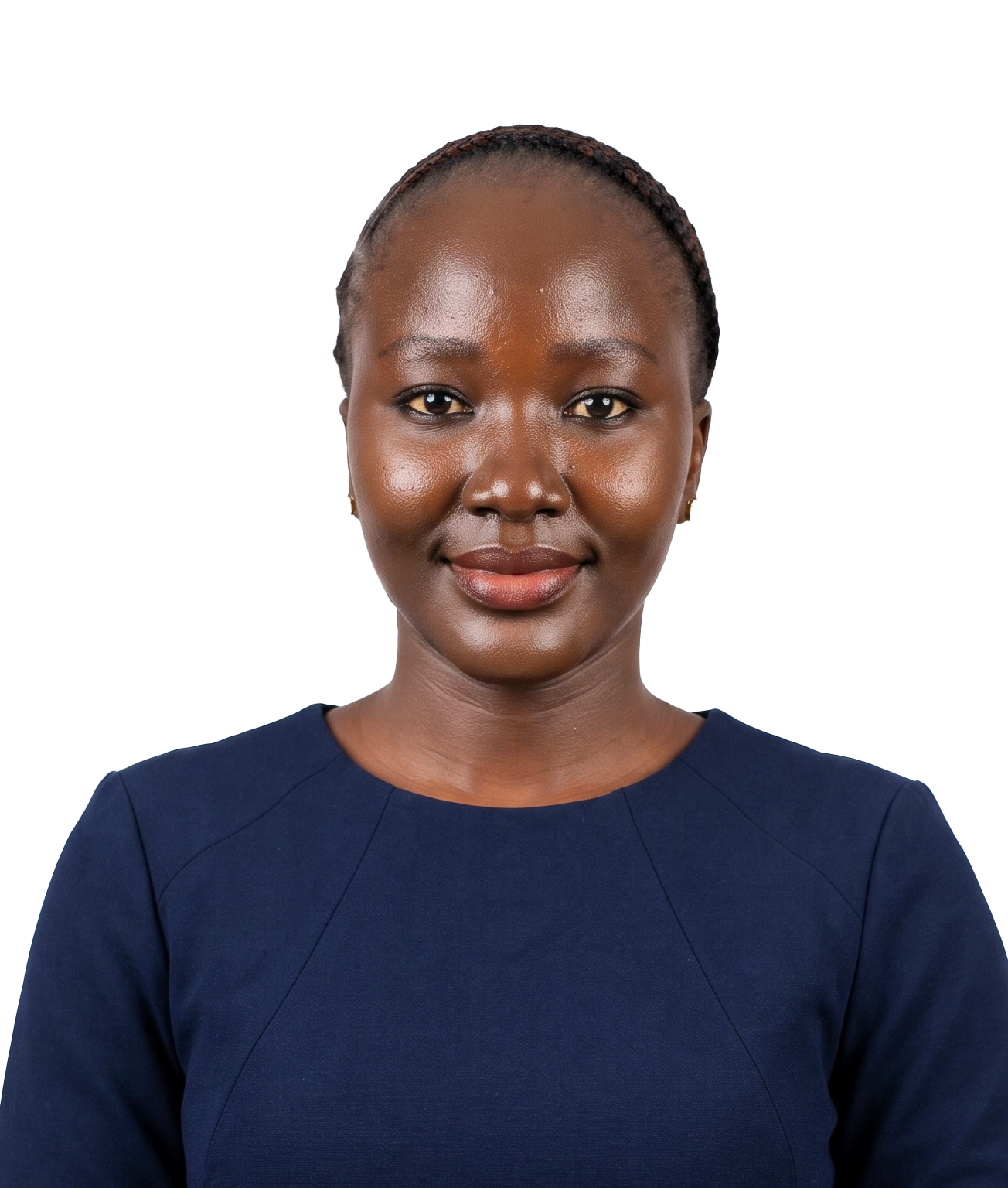 Portrait of Busola Gbadegesin, Procurement Manager at The O.N.I. Clinic