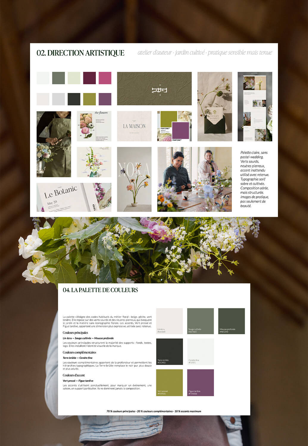 Art direction developed to create a coherent visual language across the workshop website and brand communication
