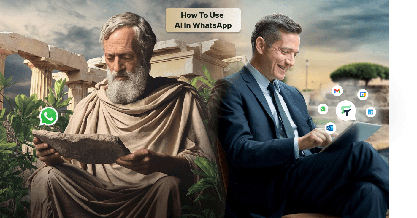 How To Use AI in WhatsApp