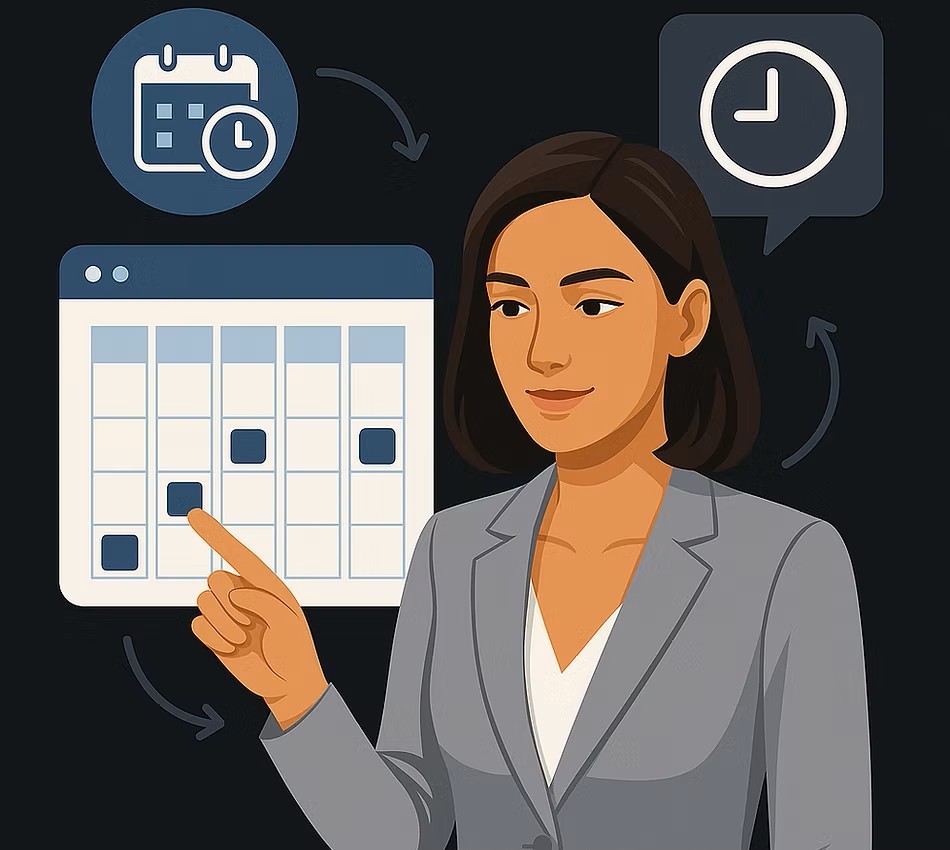 Quote visual showing 10–15% cost savings in construction through AI, sourced from LinkedIn 2024