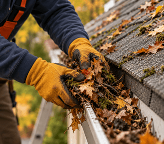 Leaf & Moss Removal
