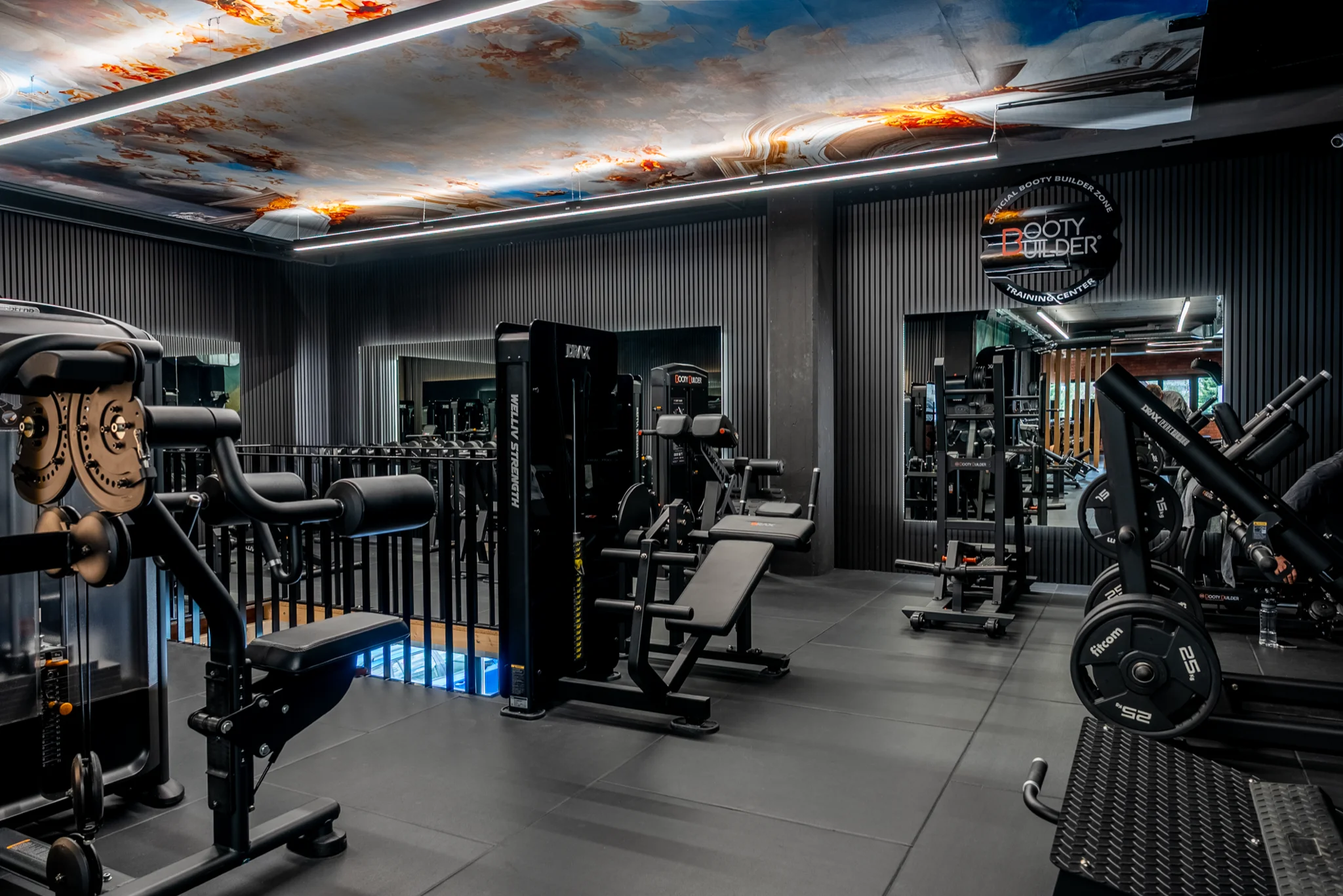 Kraftwerk Fitness Heerbrugg Legs & Booty Bereich